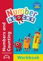 Numberblocks Numbers and Counting (Red Level Workbook)