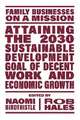 Attaining the 2030 Sustainable Development Goal of Decent Work and Economic Growth