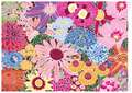 Adult Sustainable Jigsaw Puzzle Kate Heiss: Abundant Floral: 1000-pieces. Ethical, Sustainable, Earth-friendly