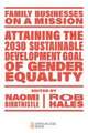 Attaining the 2030 Sustainable Development Goal of Gender Equality