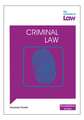 Foundations of Law - Criminal Law