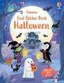 First Sticker Book Halloween