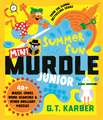 Mini Murdle Junior: Summer Fun: 40+ Mazes, Codes, Wordsearches and other Brilliant Puzzles