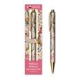 William Kilburn: Marble End Paper Boxed Decorative Ballpoint Pen