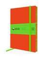Orange Artisan Paperback Notebook