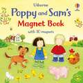 Poppy and Sam Magnet Book