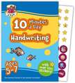 10 Minutes a Day Handwriting for Ages 5-7 (with over 100 stickers)