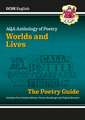 New GCSE English AQA Poetry Guide - Worlds & Lives Anthology inc. Online Edition, Audio & Quizzes