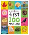 First 100 Nature Words