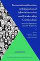 Internationalisation of Educational Administrati – Voices and Experiences from the ′Peripheries′