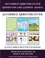 Lustige Arbeitsblätter für Kinder (Ein farbiges Arbeitsbuch für Kinder von 4 bis 5 Jahren - Band 6)