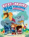 Riley the Brave's Big Feelings Activity Book