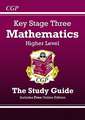 KS3 Maths Revision Guide - Higher (includes Online Edition, Videos & Quizzes)