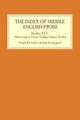 The Index of Middle English Prose: Handlist XXV – Manuscripts in Trinity College Library, Dublin