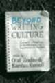 Beyond Writing Culture