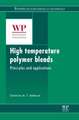 High Temperature Polymer Blends