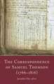 The Correspondence of Samuel Thomson (1766-1816): Fostering an Irish Writers' Circle