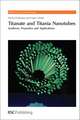 Titanate and Titania Nanotubes: Synthesis