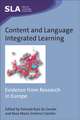 Content and Language Integrated Learning