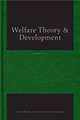 Welfare Theory and Development