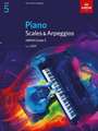 Piano Scales & Arpeggios, ABRSM Grade 5: from 2021