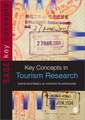 Key Concepts in Tourism Research