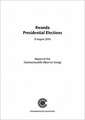 Rwanda Presidential Elections, 9 August 2010: Report of the Commonwealth Observer Group