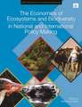 The Economics of Ecosystems and Biodiversity in National and International Policy Making