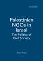 Palestinian NGOs in Israel: The Politics of Civil Society