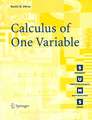 Calculus of One Variable