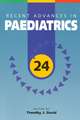 Recent Advances in Paediatrics