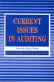 Current Issues in Auditing