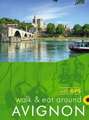 Avignon Walk and Eat Sunflower Walking Guide