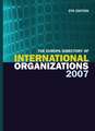 The Europa Directory of International Organizations 2007