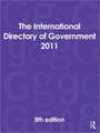 The International Directory of Government 2011