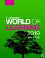 The Europa World of Learning 2019