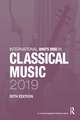 International Who's Who in Classical Music 2019