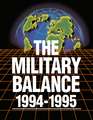 The Military Balance 1994-1995