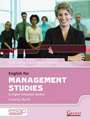 English for Management Studies in Higher Education Studies