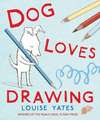 Dog Loves Drawing