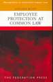 Employee Protection at Common Law