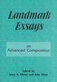 Landmark Essays on Advanced Composition: Volume 10