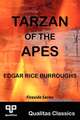 Tarzan of the Apes (Qualitas Classics)