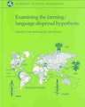 Examining the Farming/Language Dispersal Hypothesis