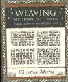 Weaving