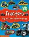 Play and Learn Sticker Activity: Tractors