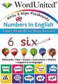 Numbers in English