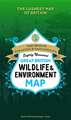 Great British Wildlife & Environment Map