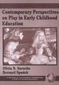 Contemporary Perspectives on Play in Early Childhood Education (PB)