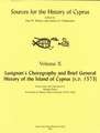 Lusignan's Chorography and Brief General History of the Island of Cyprus (A.D. 1573)